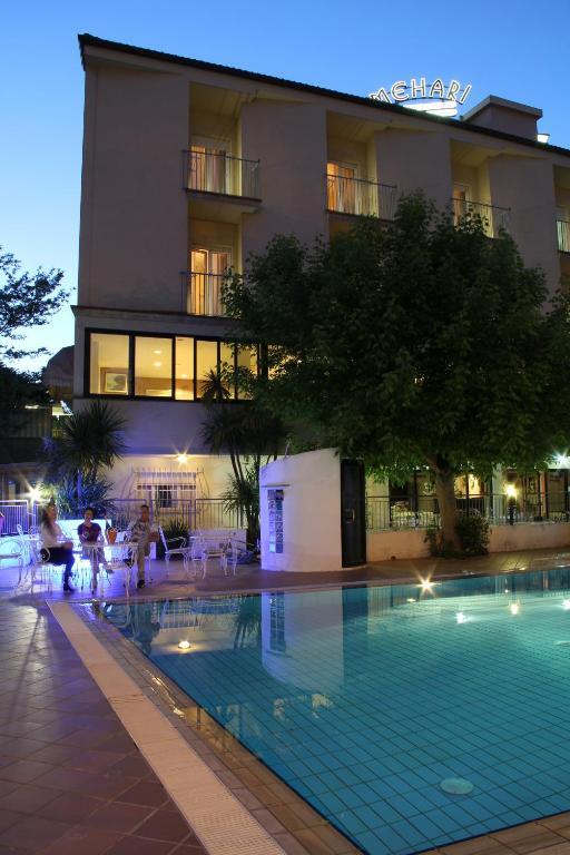 Hotel Mehari Riccione Exterior foto